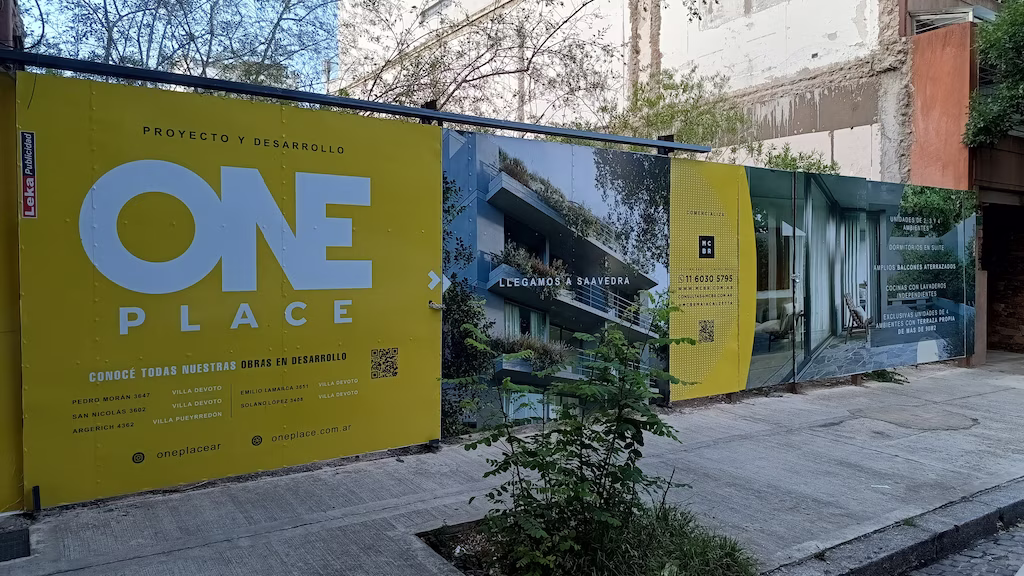 Cerco de Obra Corredizo