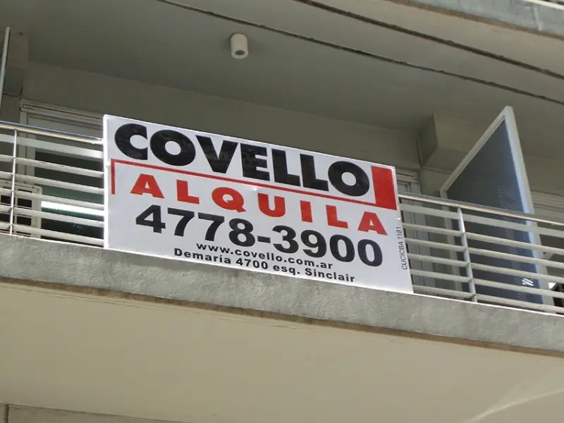 Cartel para Inmobiliaria